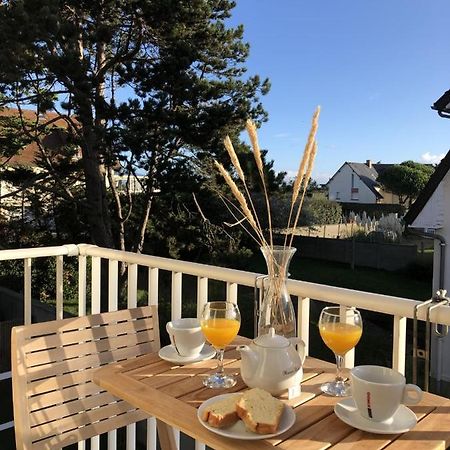 Apartament Les Alises Merville-Franceville-Plage Zewnętrze zdjęcie