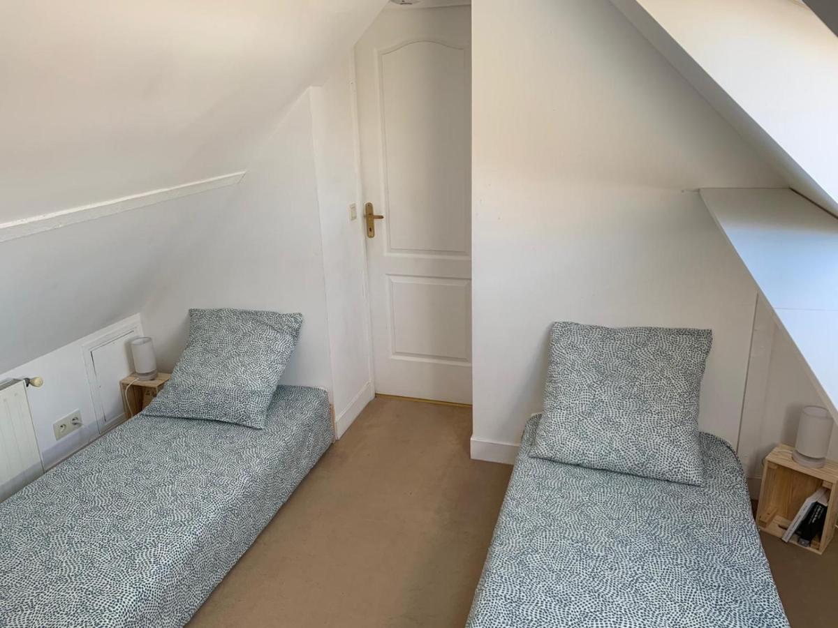 Apartament Les Alises Merville-Franceville-Plage Zewnętrze zdjęcie