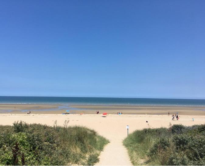 Apartament Les Alises Merville-Franceville-Plage Zewnętrze zdjęcie