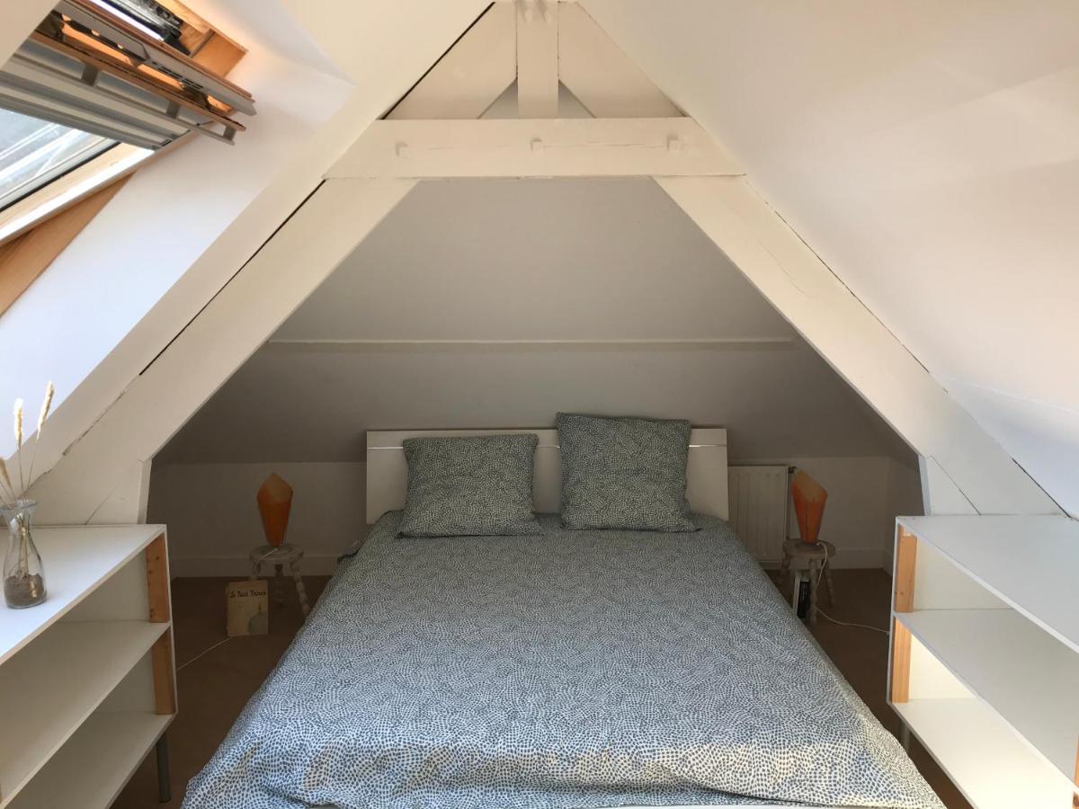 Apartament Les Alises Merville-Franceville-Plage Zewnętrze zdjęcie