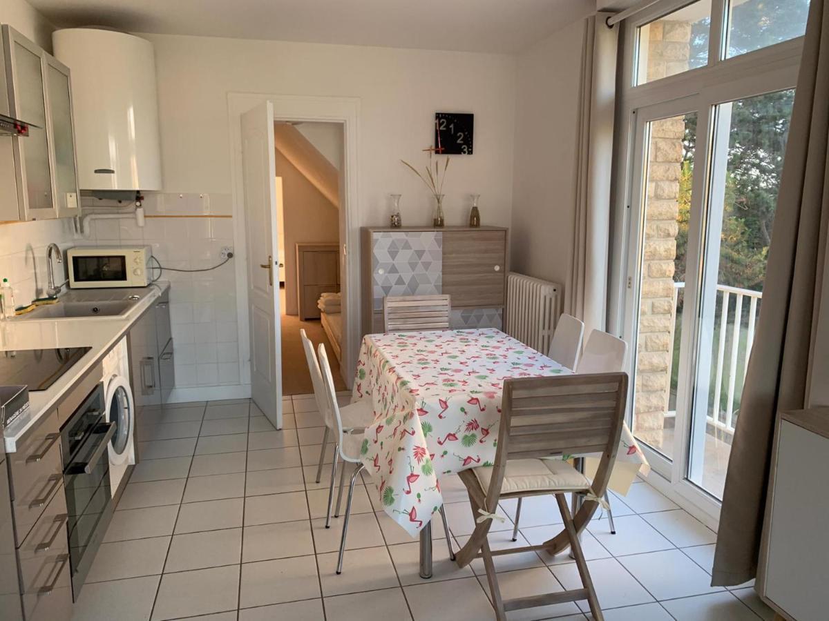 Apartament Les Alises Merville-Franceville-Plage Zewnętrze zdjęcie