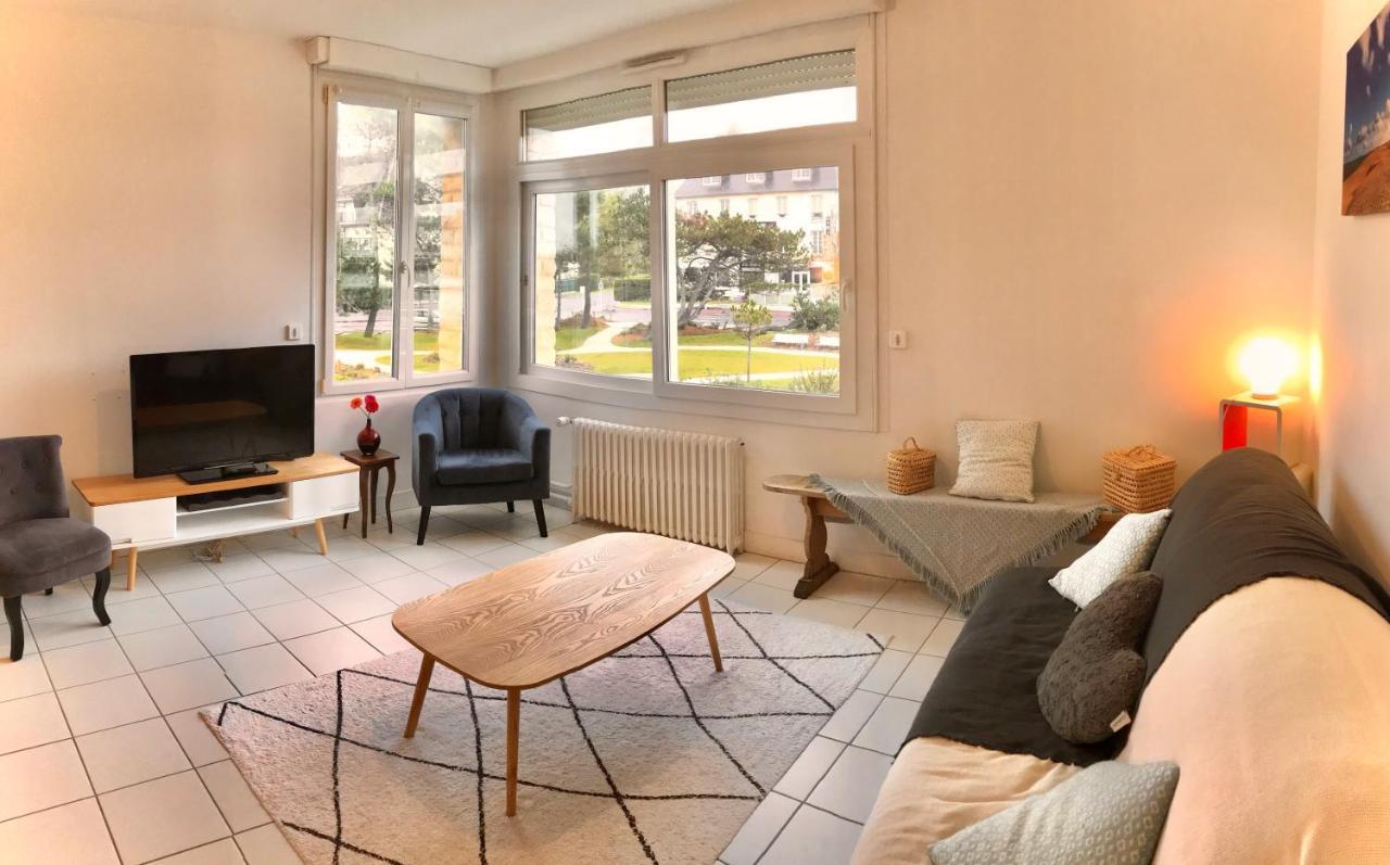 Apartament Les Alises Merville-Franceville-Plage Zewnętrze zdjęcie