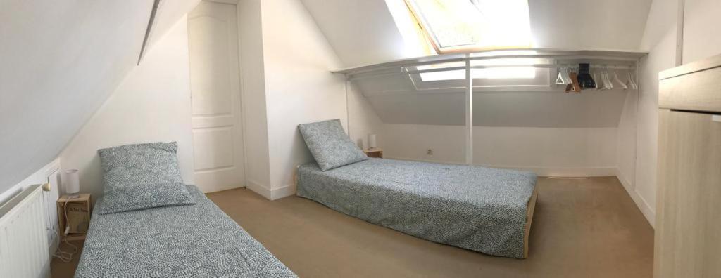 Apartament Les Alises Merville-Franceville-Plage Zewnętrze zdjęcie