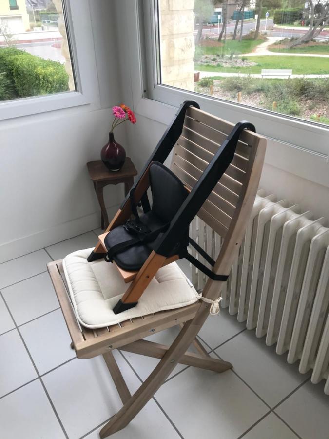Apartament Les Alises Merville-Franceville-Plage Zewnętrze zdjęcie