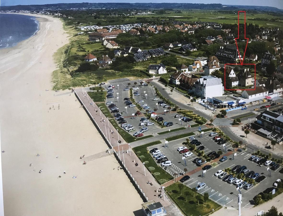 Apartament Les Alises Merville-Franceville-Plage Zewnętrze zdjęcie